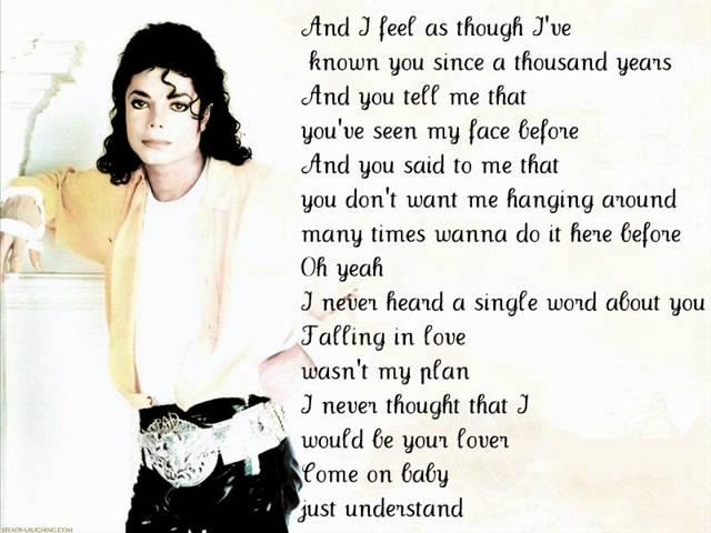 Michael Jackson This Is It. (Lyrics).