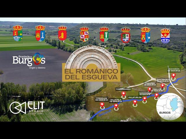 EL ROMANICO DEL ESGUEVA, Documental Castellano 1h 42min