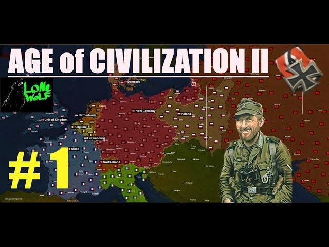 Age of Civilization 2 Deutsches Reich Gameplay Deutsch # 1