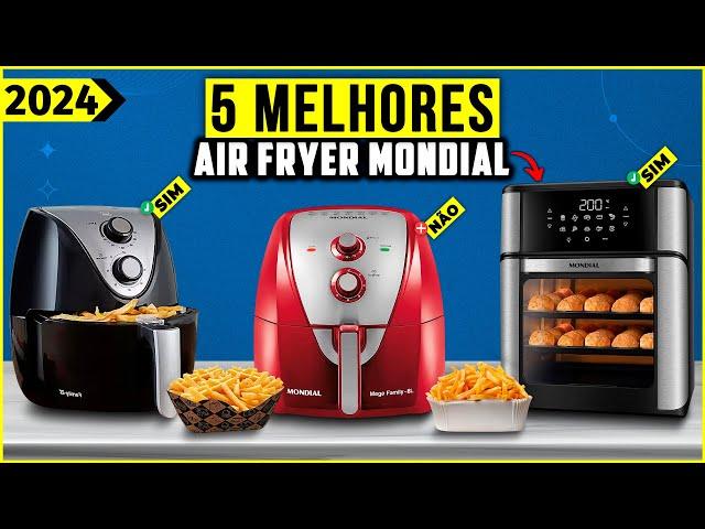 As 5 Melhores Airfryer Mondial/ Air Fryer Mondial Em 2024!