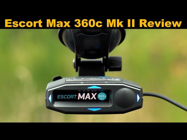 Escort Max 360c Mk II Review: Lightning Fast Performance?