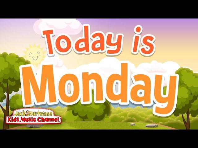 Today is Monday! | Jack Hartmann