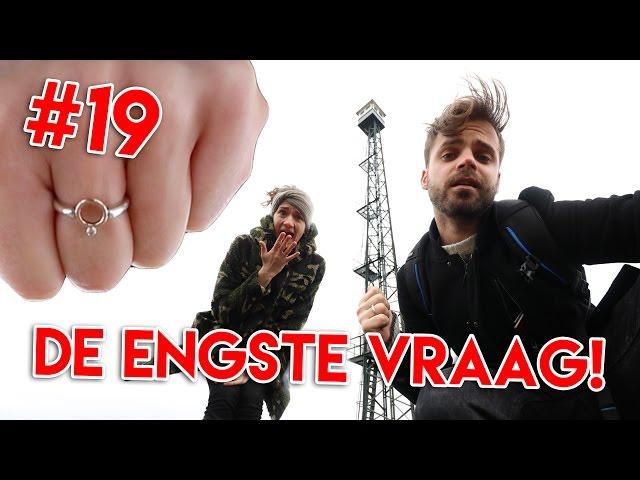 HET HUWELIJKSAANZOEK (op een bizarre plek) - KOEN DATE ROOS #19