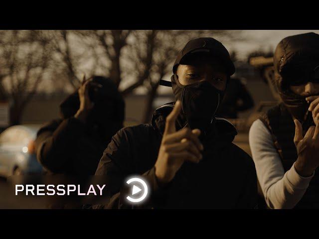 #ParkSide Spooks x Tragic x NoToss - Art Attack  (Music Video) | Pressplay