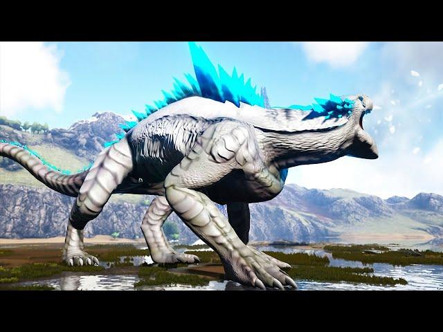 TITANUS SHIMO (Godzilla x Kong) in Ark Survival Evolved