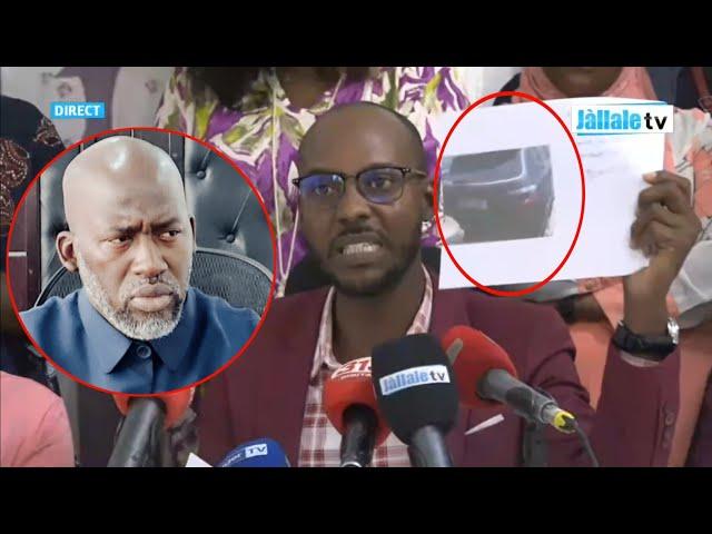 Auto bi la yóbbu keur Sonko... » grave accusation sur Fadilou Keïta