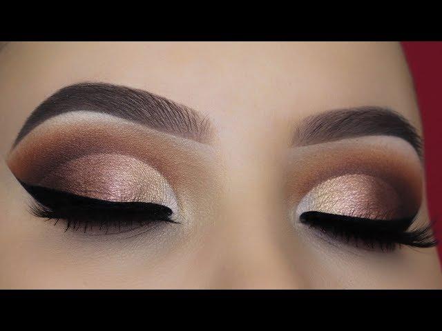 ABH SOFT GLAM Palette Cut Crease Tutorial