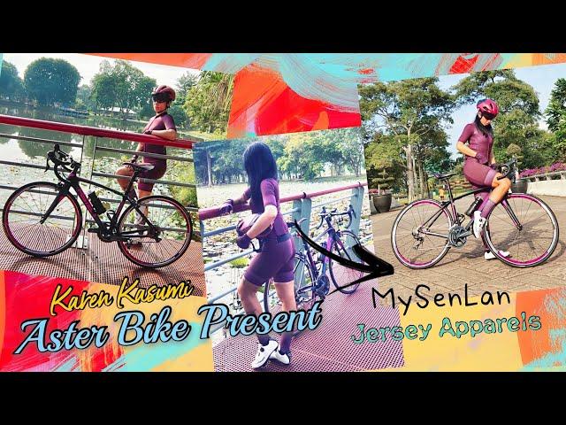 [CyclingWifKaren] Aster Bike || MySenLan Apparel || Karen Kasumi || Insta360 One X2