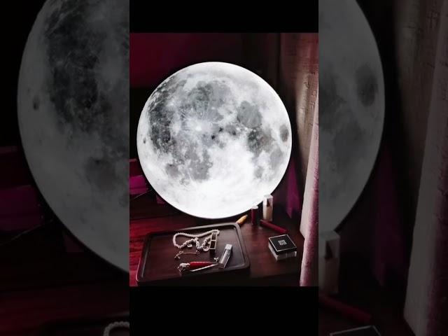 Moon Mirror Led Lamp | #shorts