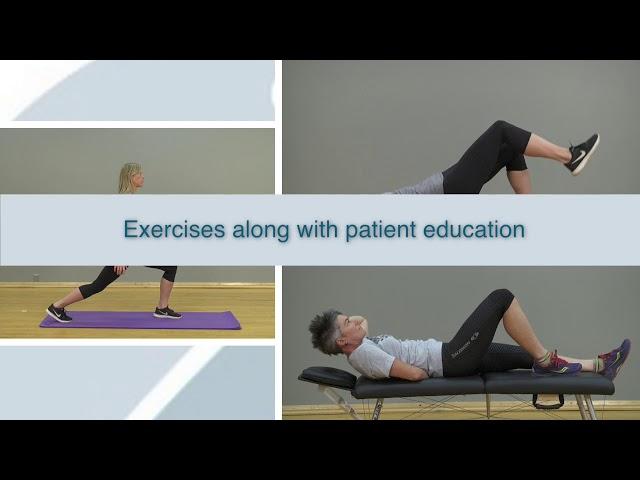 Introduction to CCGI low back pain exercise videos