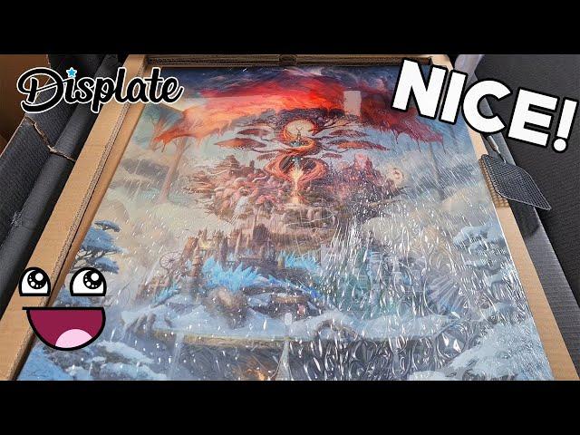 Unboxing New Displates (Rick and Morty + Fantasy) | NaturalUnboxing