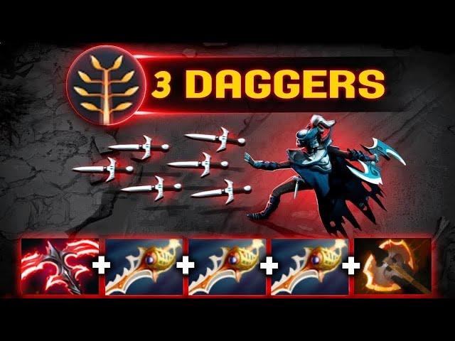 x4 Divine Rapier Phantom Assassin Comeback35 Kills | Dota 2 Gameplay