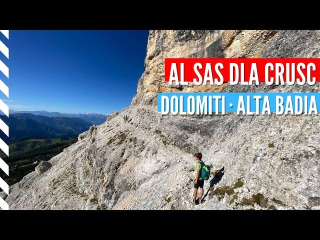 Piza dales Diesc  (3.026 m), l'Ciaval (2.907 m) at the Sas dla Crusc in Alta Badia · Dolomites