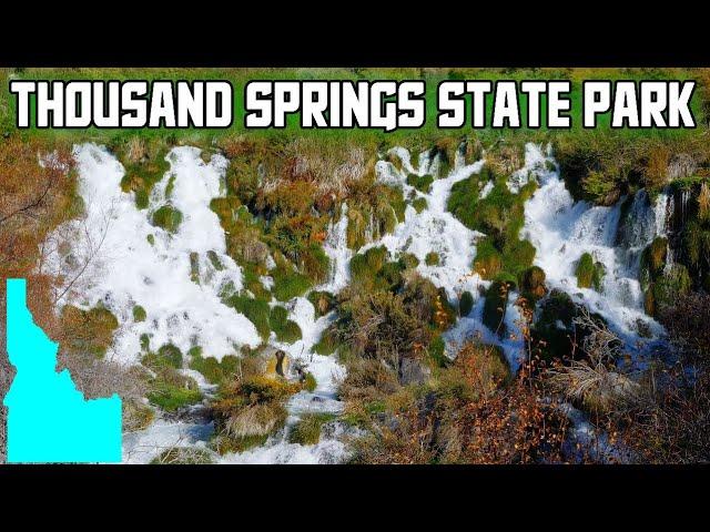 Thousand Springs State Park - Niagara Springs, Box Canyon & Malad Gorge | Idaho