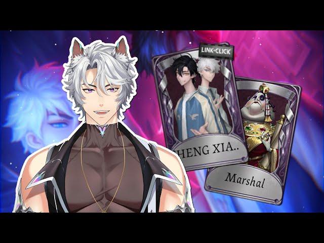 Marshal Clerk and Link Click Wuchang | Identity V