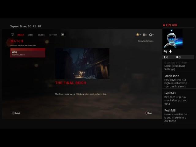 CALL OF DUTY WW2 HIGH ROUND ATTEMPT john didargo playing (Esports legend)