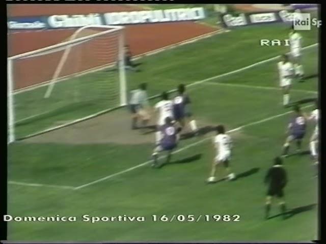 moviola originale Carlo Sassi gol annullato a Graziani Cagliari Fiorentina 1982