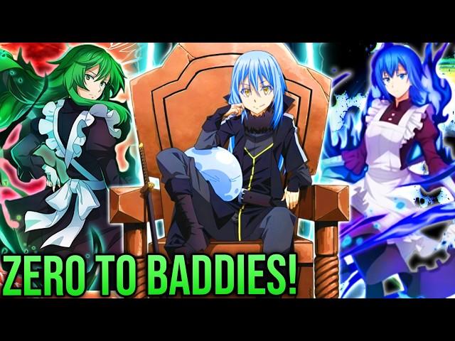 Misery & Rain SHOCKING POWER EXPOSED! Rimuru's Primordial Demon Green & Blue Powers Explained Slime