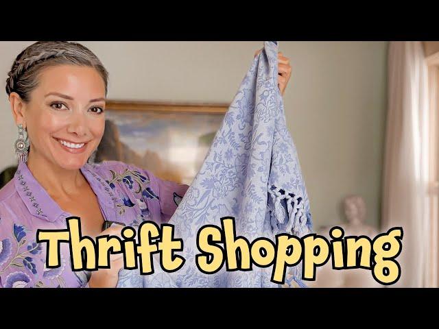 Thrift With Me for Home Decor - Goodwill Shopping - Vintage Haul - Decorating for the Home