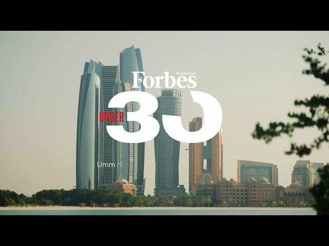 Forbes Middle East Under30 Summit 3rd Edition - Abu Dhabi 2024