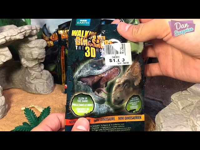 Opening 12 Walking with Dinosaurs Blind Bags!