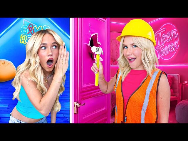 FiRST DAY OF SUMMER BEDROOM SWAP! *She did WHAT?!*