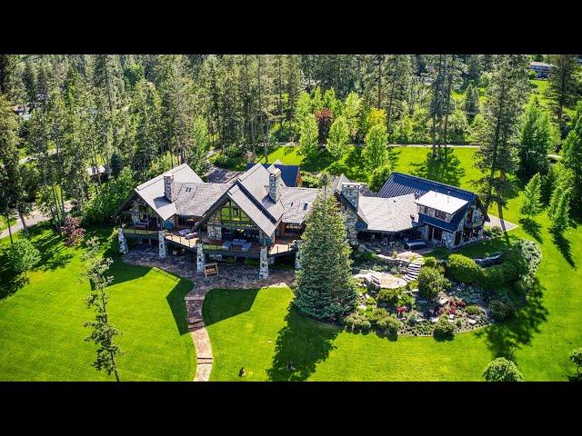 Real Estate | $ 20,000,000 Luxury House Tour in Montana