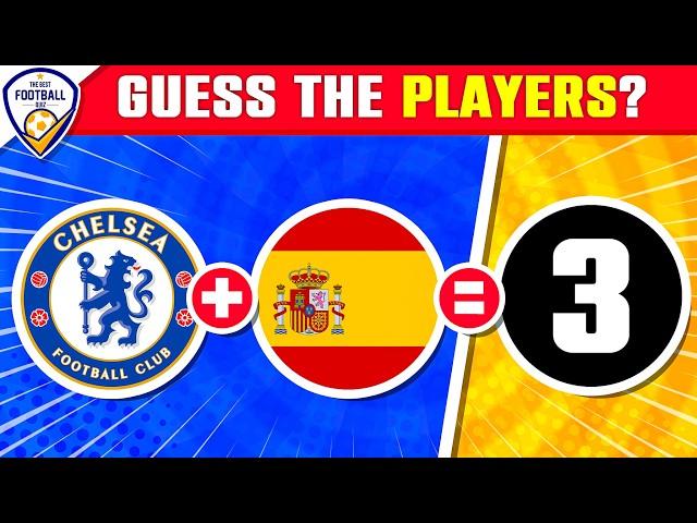 GUESS THE PLAYERS OF A NATIONALITY IN A CLUB? ️ | FOOTBALL QUIZ 2024