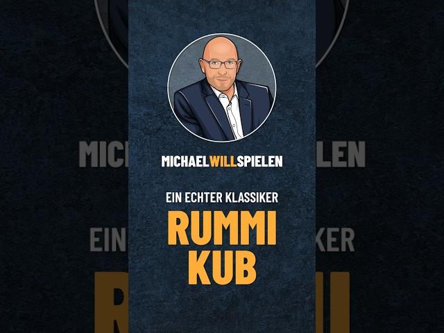 RUMMIKUB – Das einzige Spiel, das wir fast täglich spielen – Michael Will Spielen