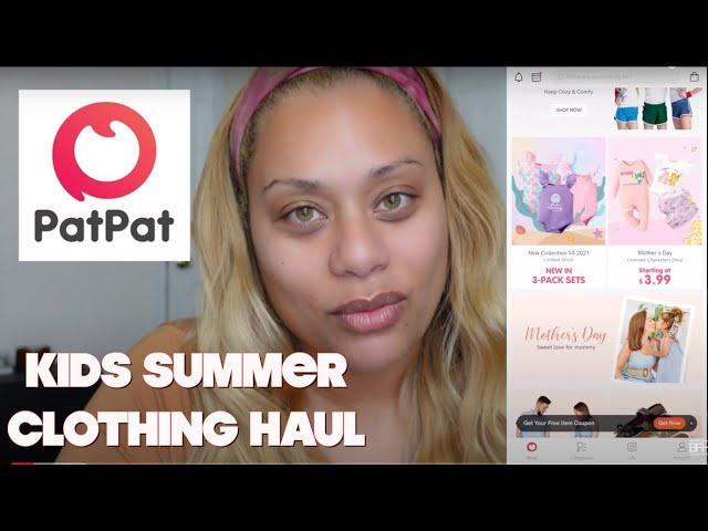 Summer/ Spring Kids Clothing Haul Featuring Pat Pat Kids Clothes #PatPatHaul