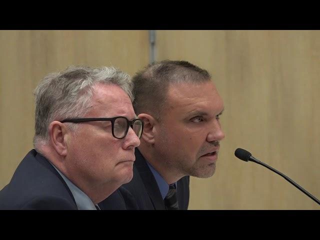 Dr Scott Ewing Medical Board Hearing