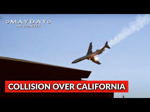 Deadly Plane Collision Over San Diego | Mayday Air Disaster