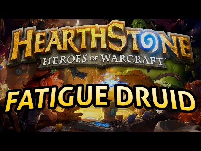 Hearthstone: Fatigue Druid - Lord of the Gimmicks