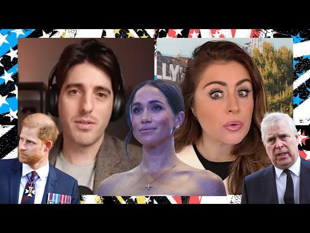 PRIVILEGED Meghan Markle Puts Self On Pedestal | Envy & Bitterness | Kinsey Schofield x Andrew Gold