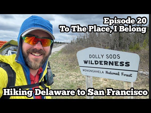 A Cold Crossing of Dolly Sods & Canaan Valley | West Virginia | American Discovery Trail Ep 20