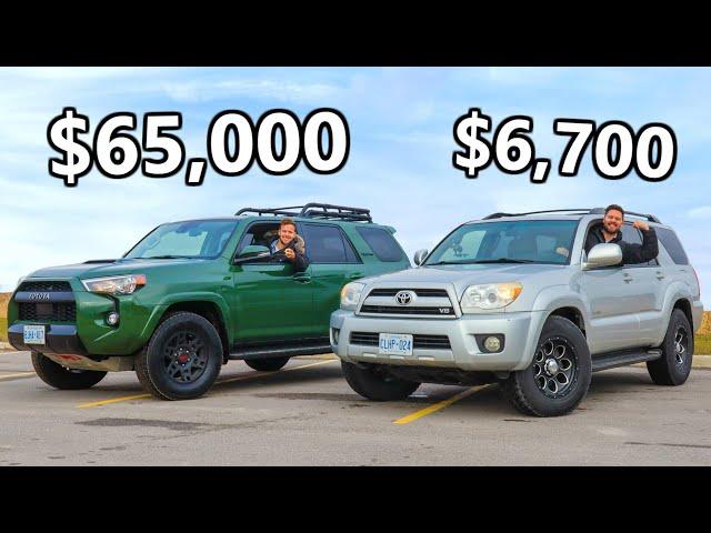 2020 Toyota 4Runner TRD Pro vs The V8 4Runner We JUST Bought // OFF ROAD TEST