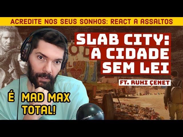 LIBERDADE PRA QUE? Slab City, o ANCAPISTÃO NÃO É REAL, ele não pode te... PODE? | João Carvalho