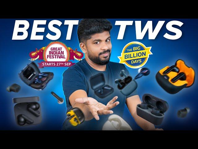 Top 5 Best Earbuds Under ₹5000 | Big Billion Day & Great Indian Festival Deals!