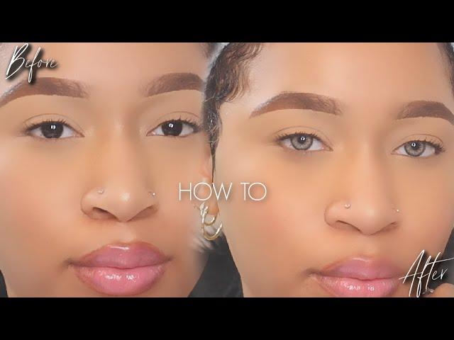 JUST4KIRA - HOW TO REMOVE, CLEAN AND APPLY CONTACT LENSES