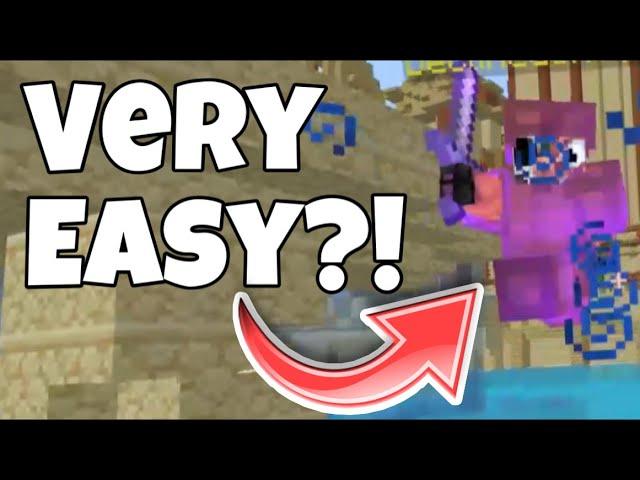 CAN'T Combo In Bedrock PVP? Here's How To!