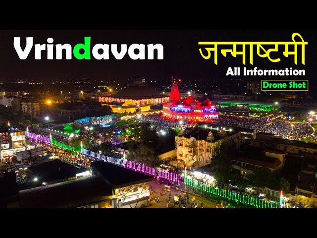 Mathura, Vrindavan Janmashtami 2021 | Vrindavan Janmashtami Celebration | Krishna | Ghumakkad Boy