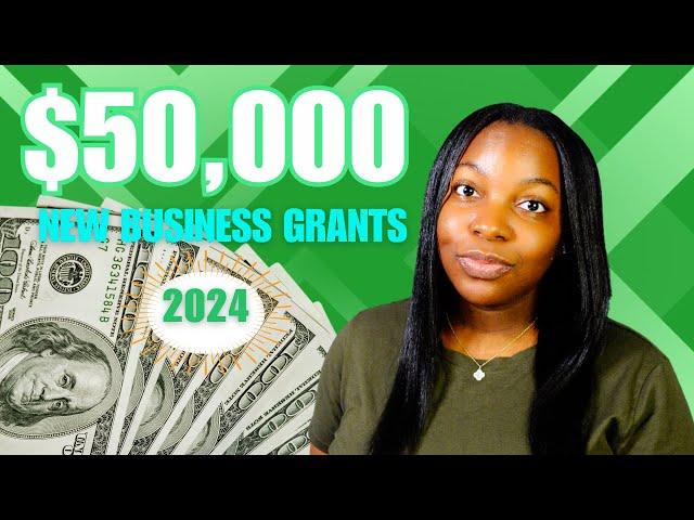 $50,000 New Grants for Small Business Owners | Apply May & June 2024