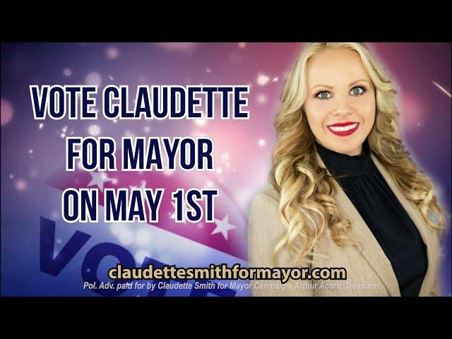 CLAUDETTE SMITH FOR MAYOR / MAKE AMARILLO SAFE AGAIN