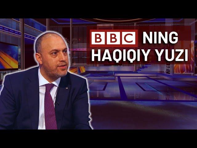 FALASTIN DIPLOMATI TARAFIDAN BBCga BERILGAN KUCHLI ZARBA |  @ABRAROV