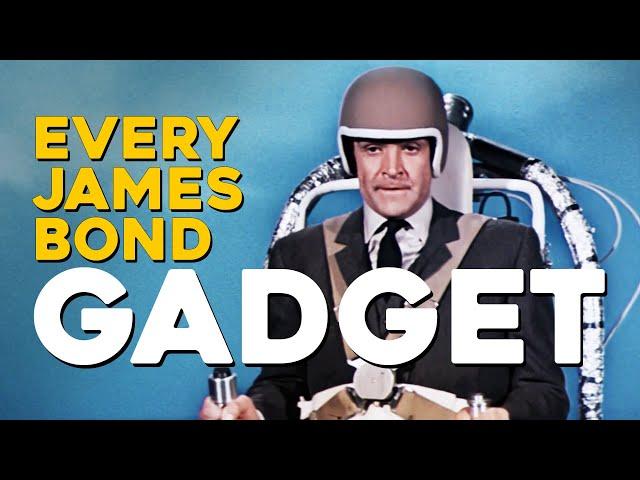 James Bond 007 | EVERY GADGET