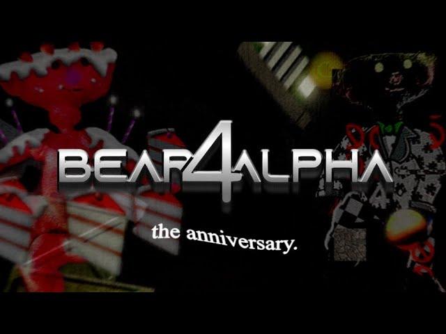 4-th Anniversary!! | ОБЗОР ОБНОВЫ! | 4 ГОДА АЛЬФЕ | BEAR (Alpha)