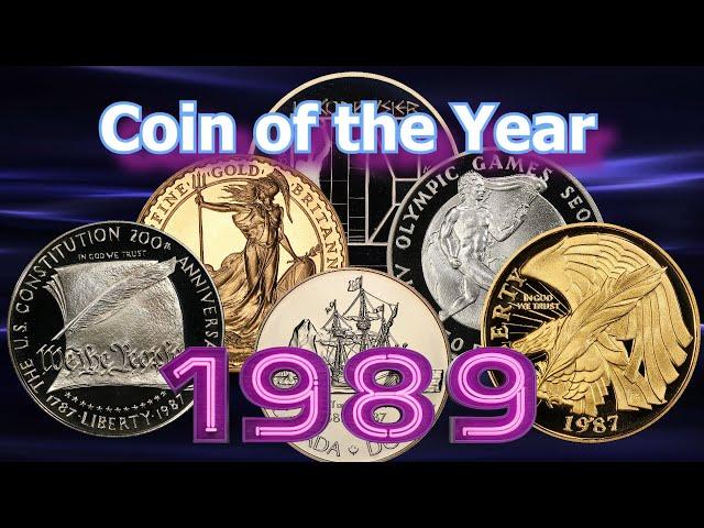 1989 Coin of the Year Award Winners