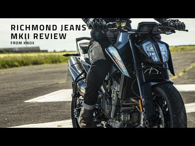 Knox Richmond Jeans MKII | Motorcycle Jeans review