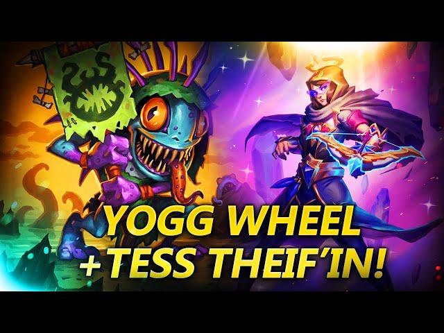 Thiefing Yogg Wheel + Stealing = Craziness!