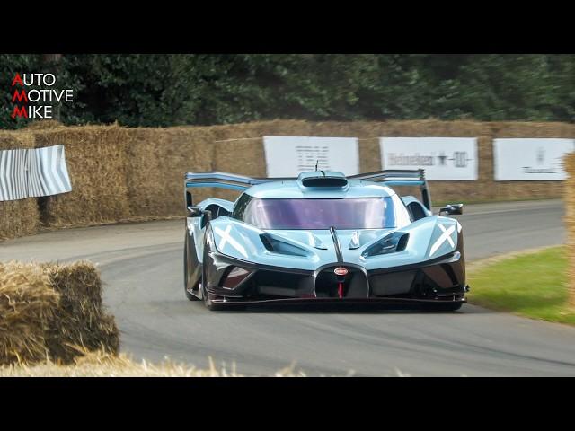 2024 Goodwood Festival of Speed BEST of Day 3 - McMurtry, 499P, Bolide, WRX Midnight Project